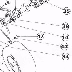 AU496-11081 - Reference Number 44 - Washer