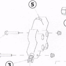 H544718 - Reference Number 5 - Valve Assembly