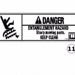 AU428652A1 - Reference Number 11 - Danger Decal