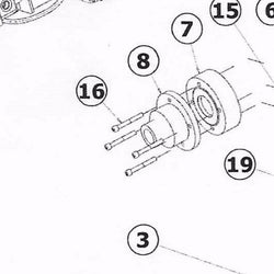 61-32532 - Reference Number 16 - Screw