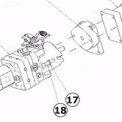 861-10045 - Reference Number 18 - Screw