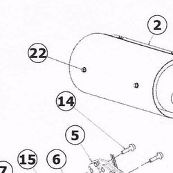 AU100872 - Reference Number 22 - Bolt