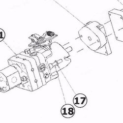 892-11010 - Reference Number 17 - Washer