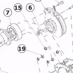 231-5145 - Reference Number 15 - Nut