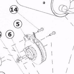 413-520 - Reference Number 14 - Bolt