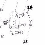 AU432-1028 - Reference Number 19 - Cotter Pin