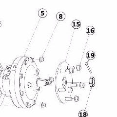 131-918 - Reference Number 16 - Nut