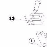 432-1632 - Reference Number 12 - Cotter Pin