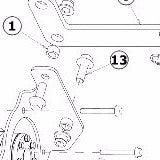 AU105307 - Reference Number 13 - Bolt