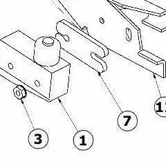 AU101637 - Reference Number 7 - Spacer