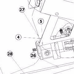 214-1424 - Reference Number 5 - Clamp