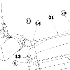 218-767 - Reference Number 14 - Straight Fitting