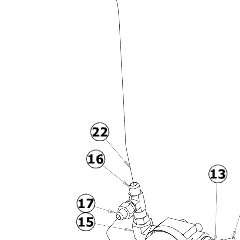 AU105286  - Reference Number 22 - Hose