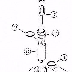 238-6016 - Reference Number 11A - O Ring