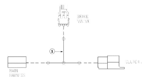 AU106708 - Brake Valve Wiring