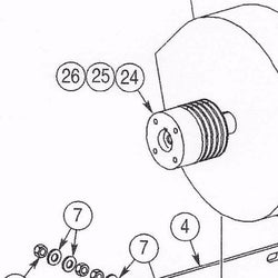 AU83-2386 - Reference Number 26 - Screw