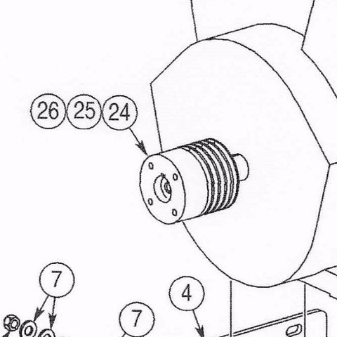 403345A1 - Reference Number 24 - Pulley – astec parts online