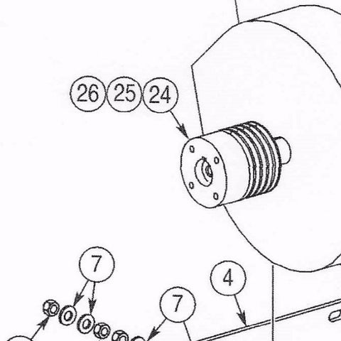 83-6386 - Reference Number 25 - Screw