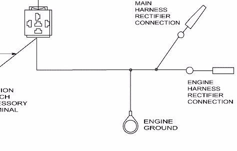 AU107467 - Rectifier Disconnect Wiring