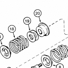 H746164 - Reference Number 19 - Washer