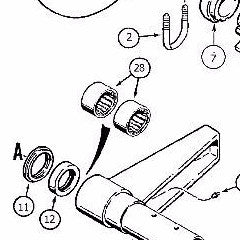 H748111 needle bearing