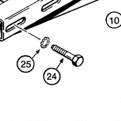 426-1244 - Reference Number 24 - Bolt