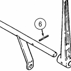 438-11220 - Reference Number 6 - Pin