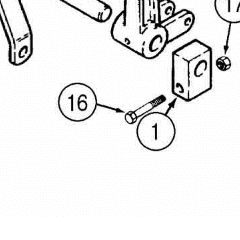 426-524 - Reference Number 16 - Bolt