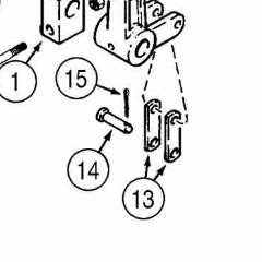 432-412 - Reference Number 15 - Cotter Pin