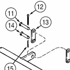 432-412 - Reference Number 12 - Cotter Pin