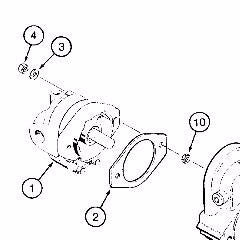 230-4117 - Reference Number 4 - Nut