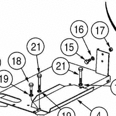 426-632 - Reference Number 21 - Bolt