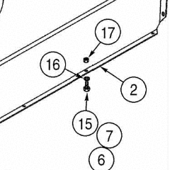 495-11034 - Reference Number 16 - Washer