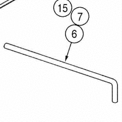 H65847 - Reference Number 7 - Screw