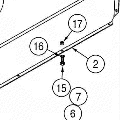 426-512 - Reference Number 15 - Bolt