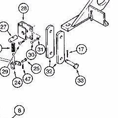 H30262 - Reference Number 33 - Pin