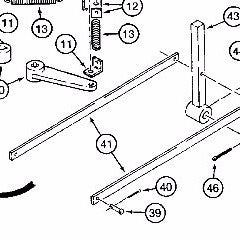 H44289 - Reference Number 39 - Pin