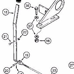 230-4218 - Reference Number 38 - Nut