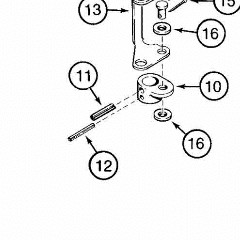 119-4033 - Reference Number 12 - Spring Pin